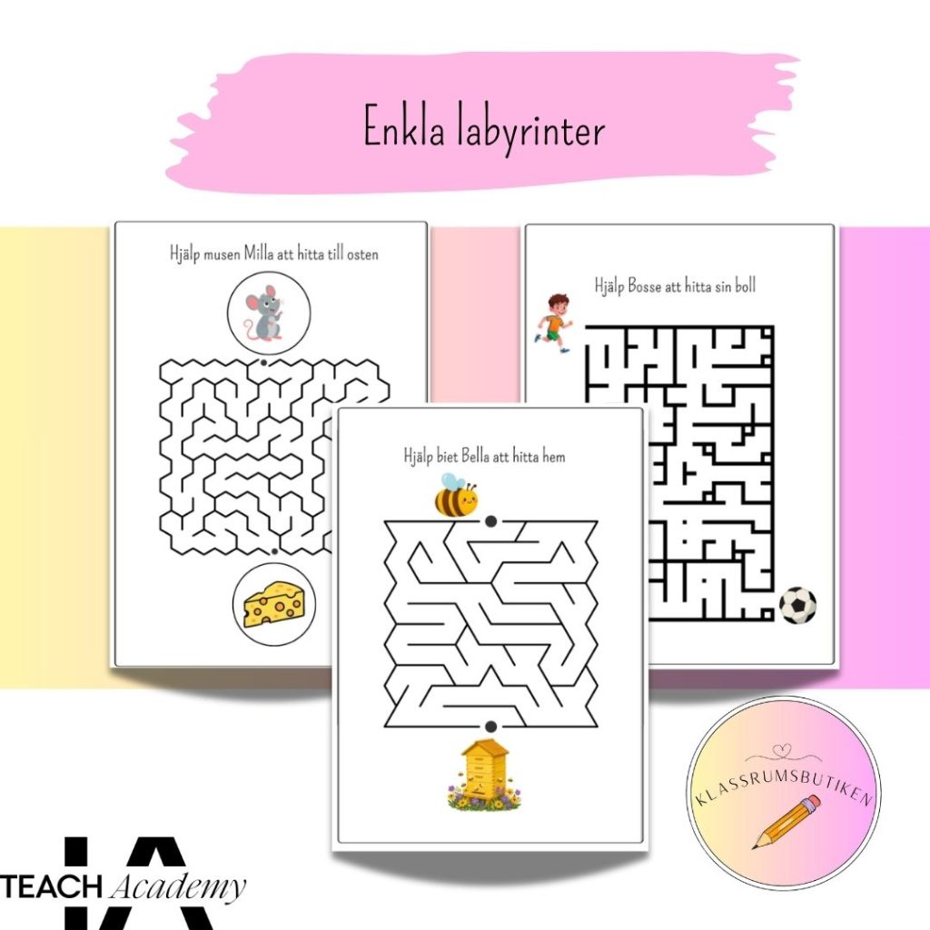 Enkla Labyrinter
