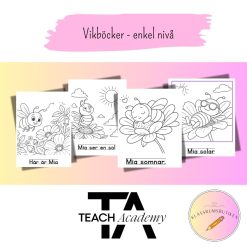 Tre stycken vikböcker
