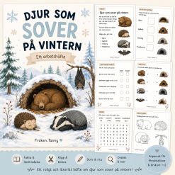 Djur som sover på vintern