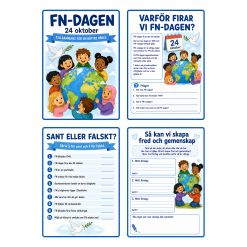Häfte FN-dagen åk 2-4