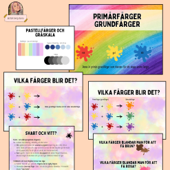 Färglära - Presentation