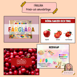 Färglära - Presentation