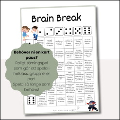 Brain Break – Tärningsspel