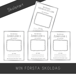 Min första skoldag