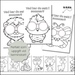 Vad har du sett i sommar? (Djur)