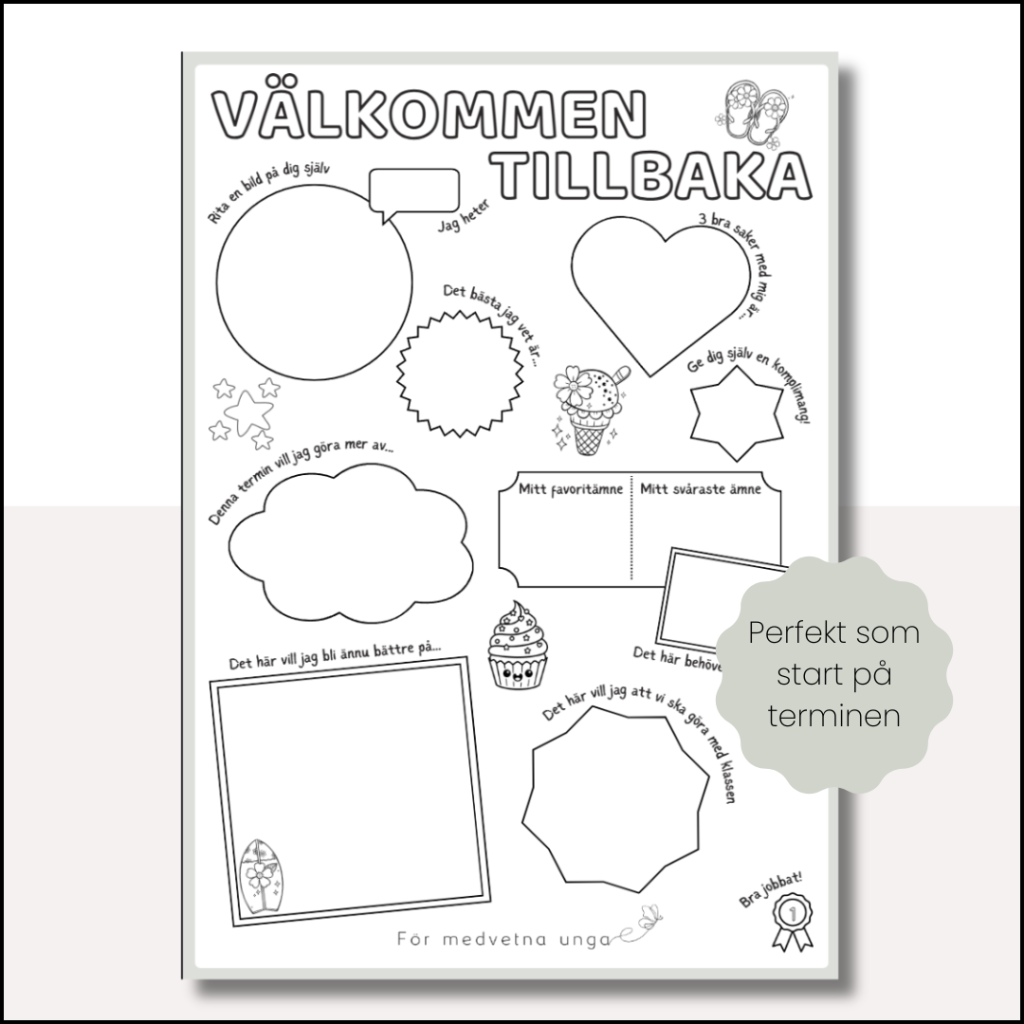 Välkommen tillbaka!
