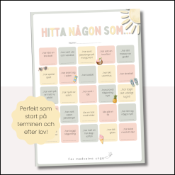☀️ Hitta någon som…