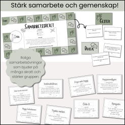 Samarbetsövningar – för gemenskap och samarbete