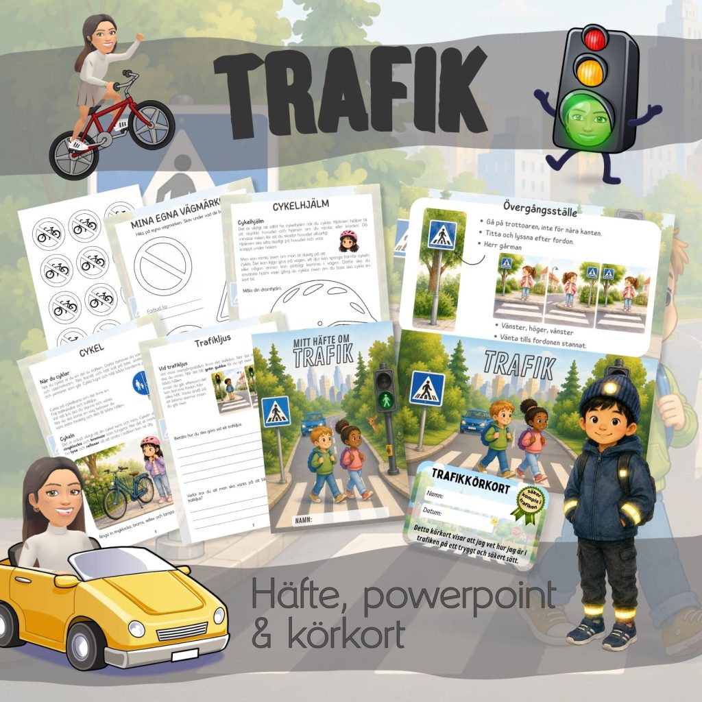 Tema trafik