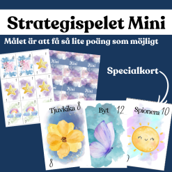Strategi & kortspelet Mini