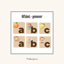 Alfabet gemener