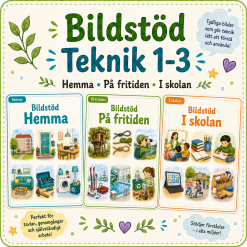 Bildstöd Teknik 1-3