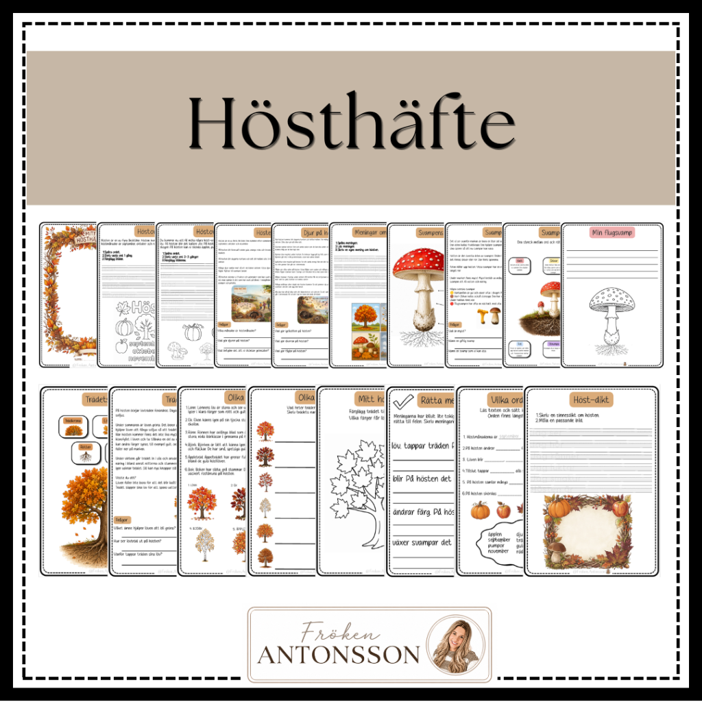 Hösthäfte