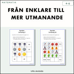 Bildalgebra - Rymden nivå 2