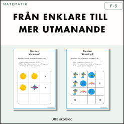 Bildalgebra - Rymden nivå 1