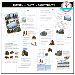 Istiden fakta + arbetshäfte