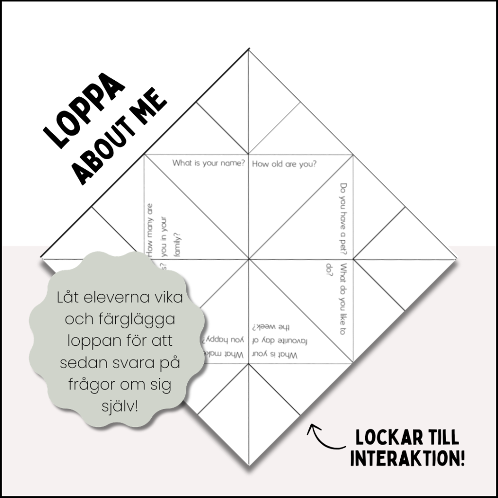 Vik din egna loppa – About me