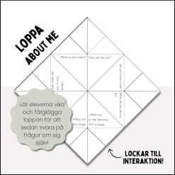 Vik din egna loppa - About me