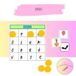 Bingo med begynnelsebokstav