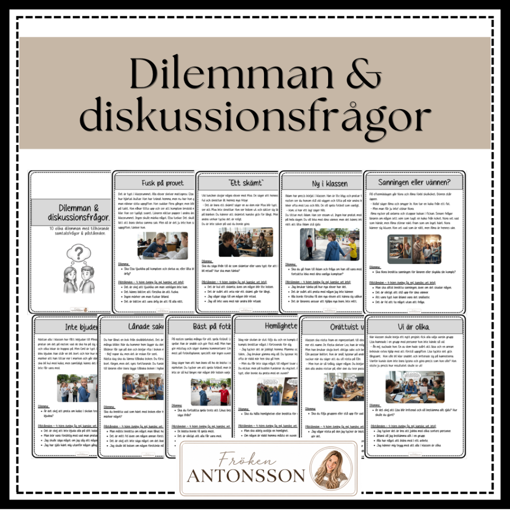 Dilemman och diskussionsfrågor