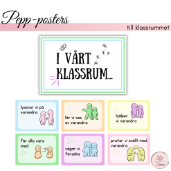 I vårt klassrum... Posters