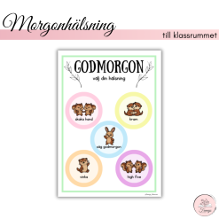 Morgonhälsning