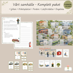 Vårt Samhälle – Komplett paket