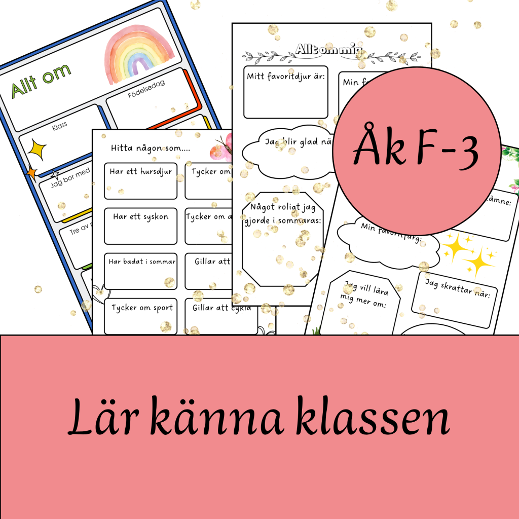 Lär känna klassen