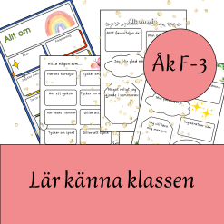 Lär känna klassen