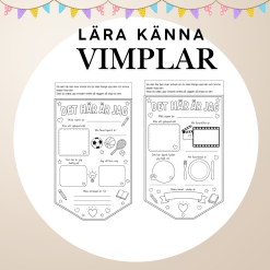 Det här är jag - vimpel