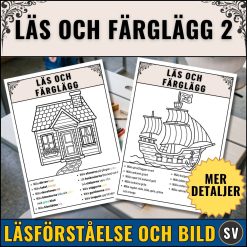 Läs och Färglägg 2