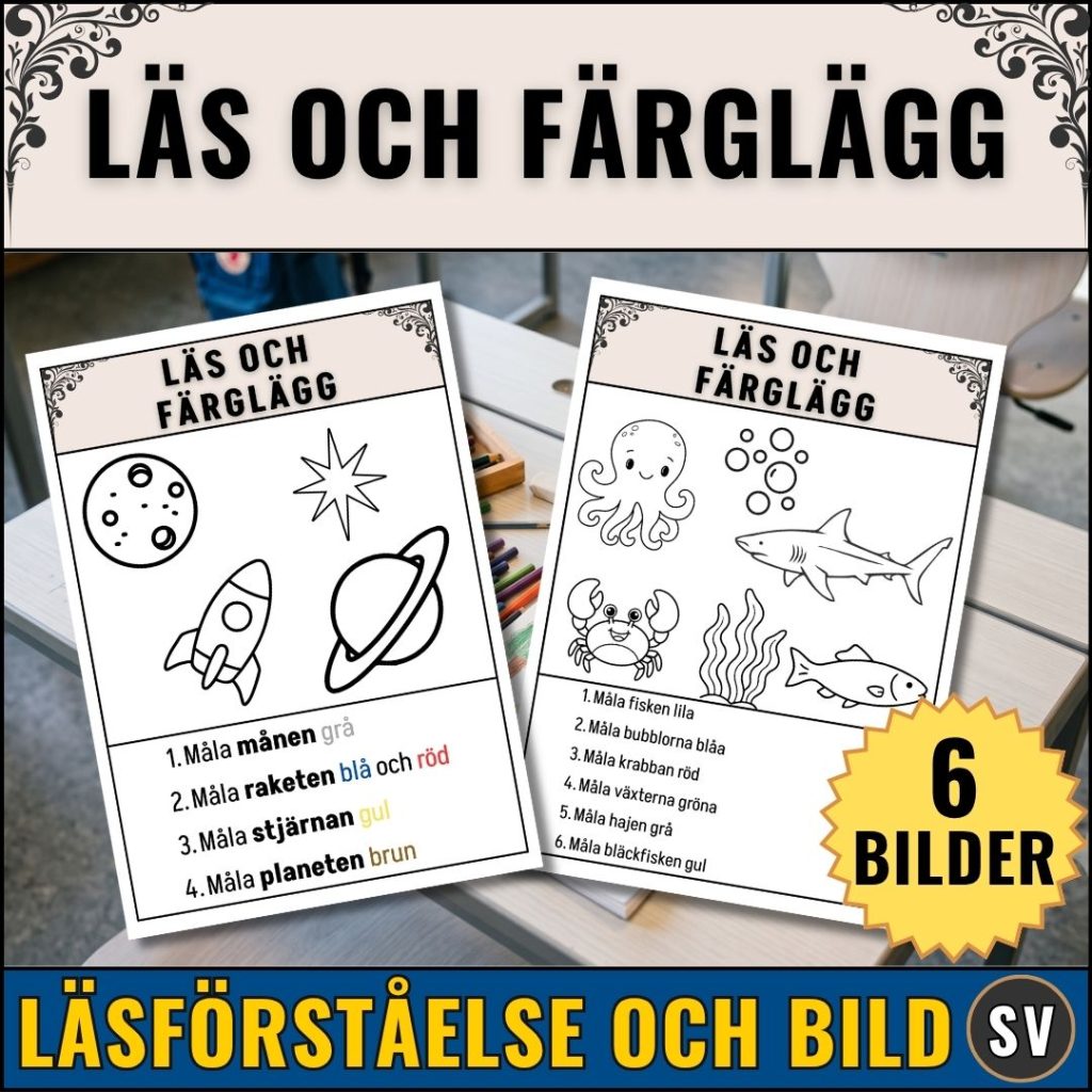 Läs och Färglägg
