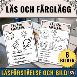 Läs och Färglägg