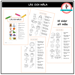 Läs och måla