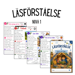 Läsförståelse - Nivå 1