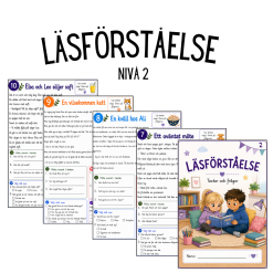 Läsförståelse - Nivå 2