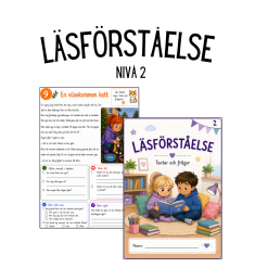 Läsförståelse - Nivå 2