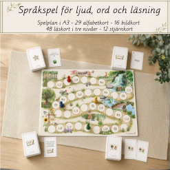 Ljudstigen – språkspel för ljud, ord och läsning