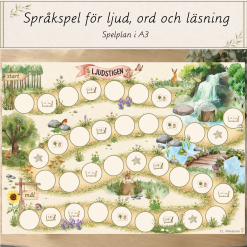 Ljudstigen – språkspel för ljud, ord och läsning