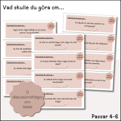 Diskussionsfrågor för mellanstadiet – Nätet och sociala medier