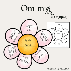 Blomman om mig