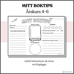 Bokrecension - Mitt boktips