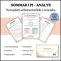 Sommar i P1 – lyssna & analysera | Svenska åk 7–9