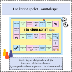Lär känna spelet – Samtalsspel