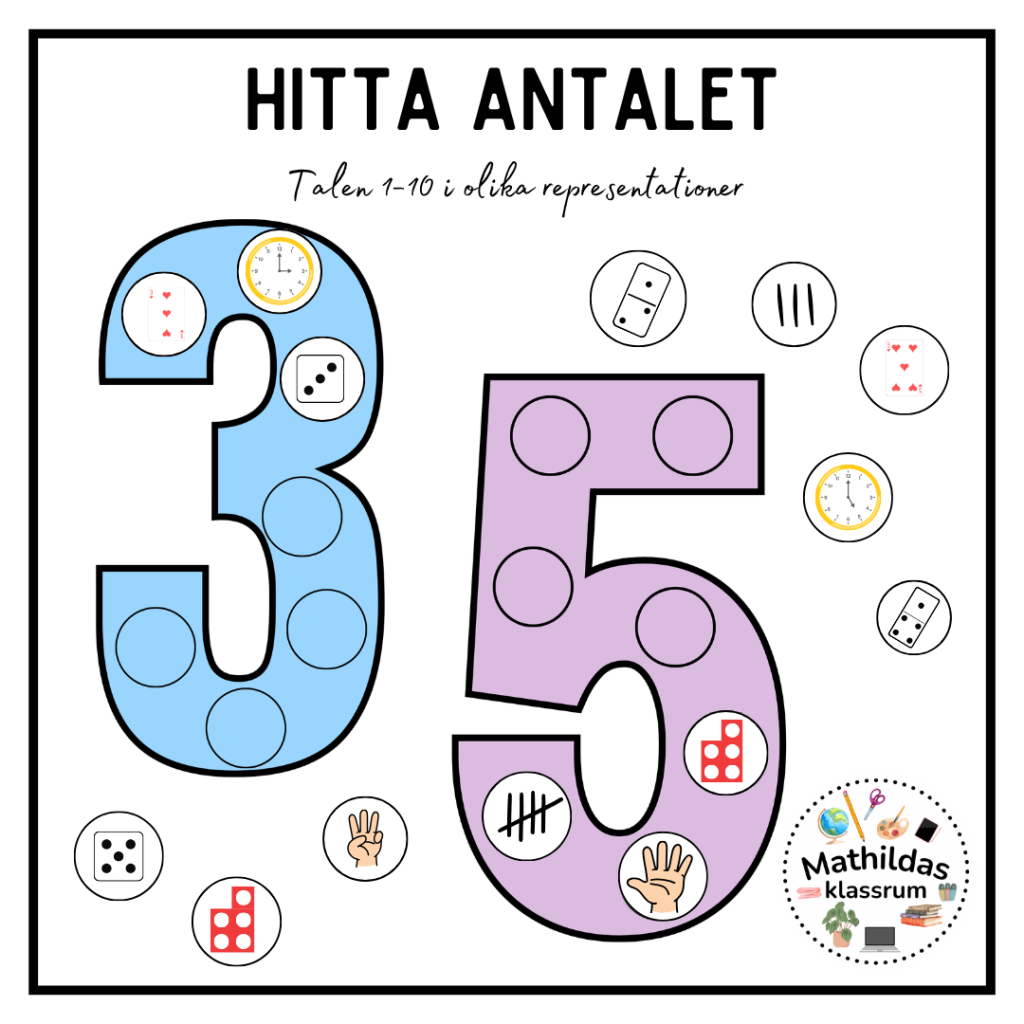 Hitta antalet