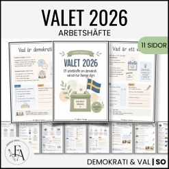 Valet 2026 – arbetshäfte om demokrati & val