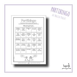 Partibingo om Sveriges riksdagspartier – Politik, val och demokrati