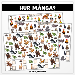 Hur många?