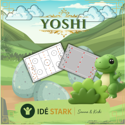 Yoshi – fartfylld laglek med vändningar