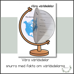 Snurran om våra världsdelar